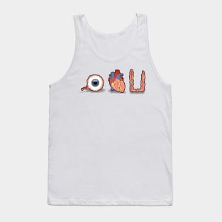 I Heart You Tank Top